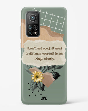 Distance Yourself Hard Case Phone Cover (Xiaomi)