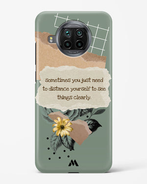 Distance Yourself Hard Case Phone Cover-(Xiaomi)