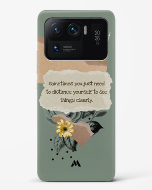 Distance Yourself Hard Case Phone Cover-(Xiaomi)