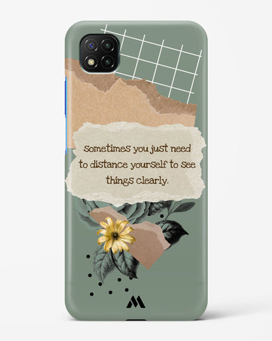 Distance Yourself Hard Case Phone Cover (Xiaomi)