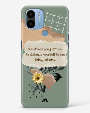 Distance Yourself Hard Case Phone Cover (Xiaomi)