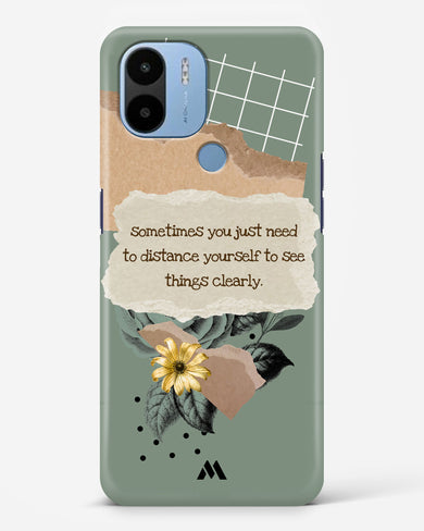 Distance Yourself Hard Case Phone Cover (Xiaomi)