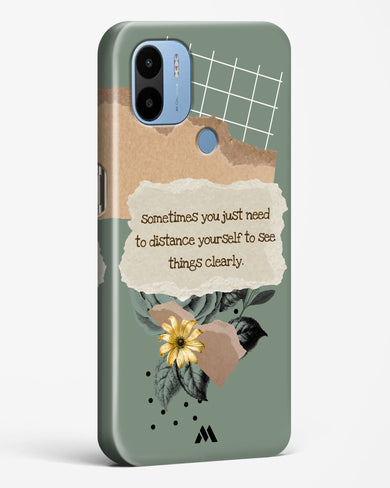 Distance Yourself Hard Case Phone Cover (Xiaomi)