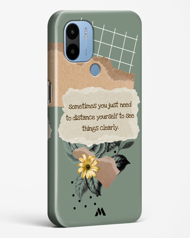 Distance Yourself Hard Case Phone Cover (Xiaomi)