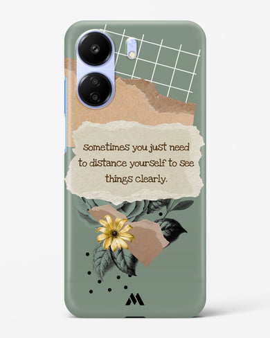 Distance Yourself Hard Case Phone Cover (Xiaomi)