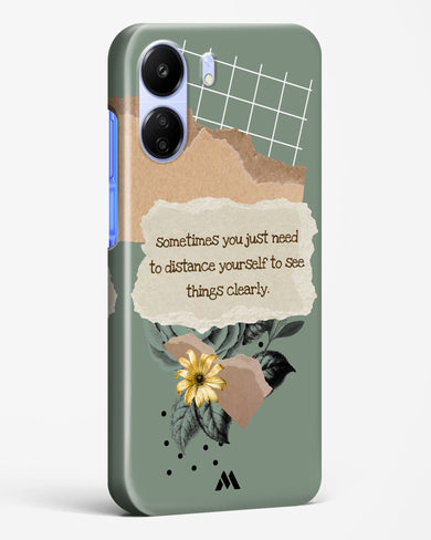 Distance Yourself Hard Case Phone Cover (Xiaomi)