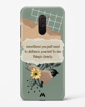 Distance Yourself Hard Case Phone Cover (Xiaomi)