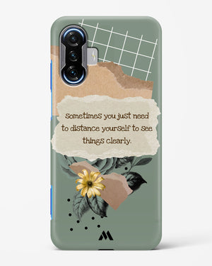 Distance Yourself Hard Case Phone Cover (Xiaomi)