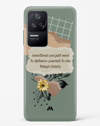 Distance Yourself Hard Case Phone Cover-(Xiaomi)