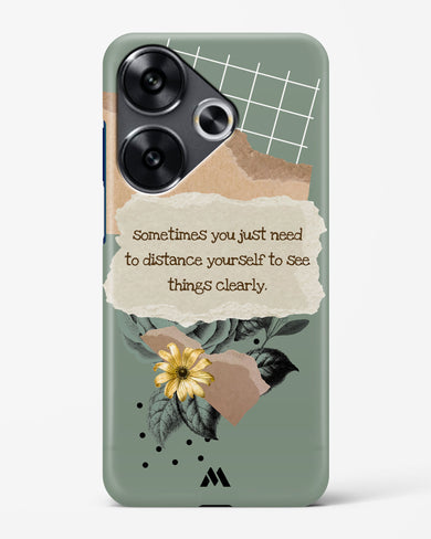 Distance Yourself Hard Case Phone Cover (Xiaomi)