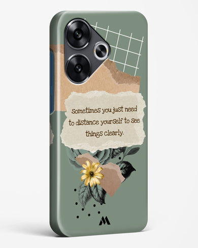 Distance Yourself Hard Case Phone Cover (Xiaomi)