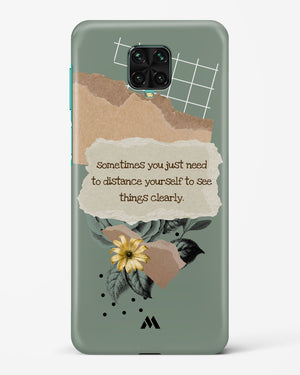 Distance Yourself Hard Case Phone Cover-(Xiaomi)