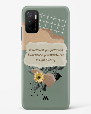 Distance Yourself Hard Case Phone Cover-(Xiaomi)