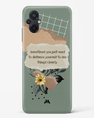 Distance Yourself Hard Case Phone Cover (Xiaomi)