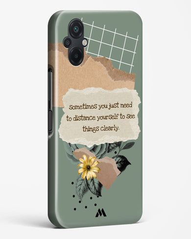 Distance Yourself Hard Case Phone Cover (Xiaomi)