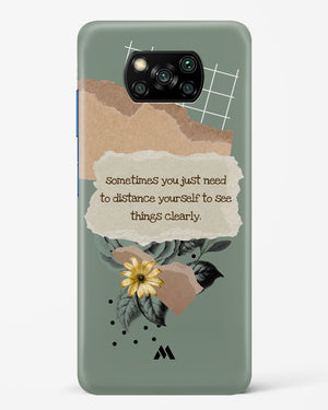 Distance Yourself Hard Case Phone Cover-(Xiaomi)