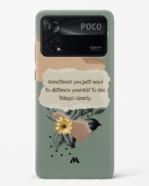 Distance Yourself Hard Case Phone Cover (Xiaomi)