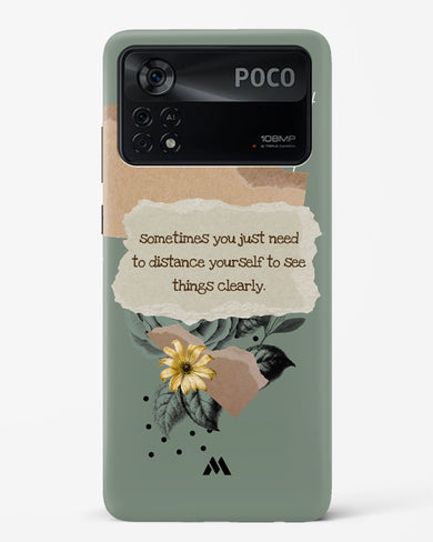 Distance Yourself Hard Case Phone Cover (Xiaomi)