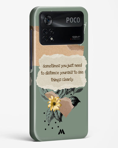 Distance Yourself Hard Case Phone Cover (Xiaomi)