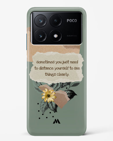 Distance Yourself Hard Case Phone Cover (Xiaomi)