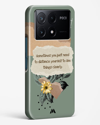 Distance Yourself Hard Case Phone Cover (Xiaomi)