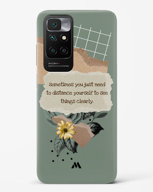 Distance Yourself Hard Case Phone Cover-(Xiaomi)