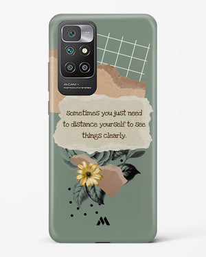 Distance Yourself Hard Case Phone Cover (Xiaomi)