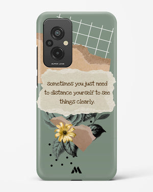 Distance Yourself Hard Case Phone Cover (Xiaomi)