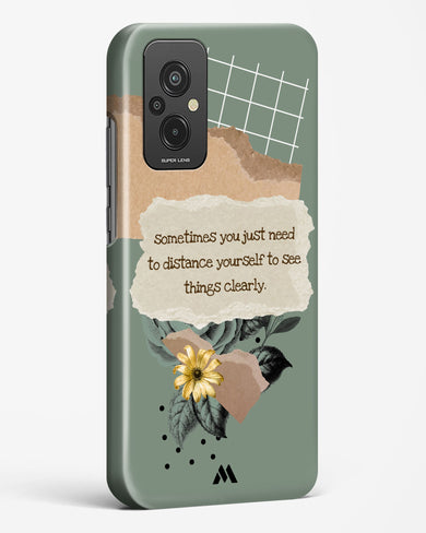 Distance Yourself Hard Case Phone Cover (Xiaomi)
