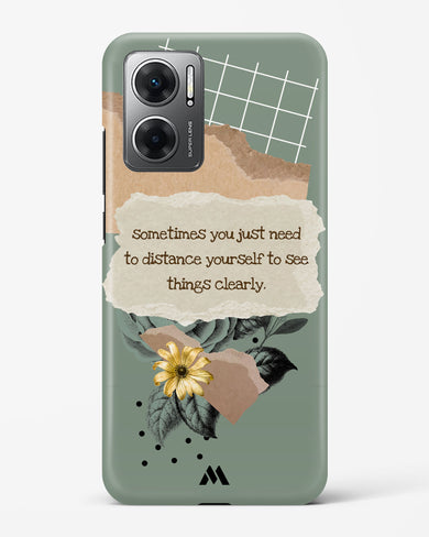Distance Yourself Hard Case Phone Cover (Xiaomi)