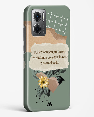 Distance Yourself Hard Case Phone Cover (Xiaomi)