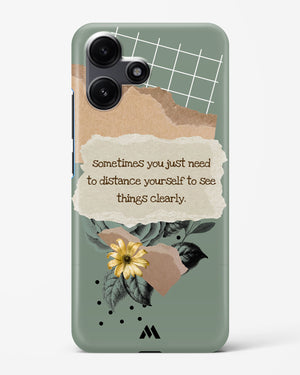 Distance Yourself Hard Case Phone Cover (Xiaomi)