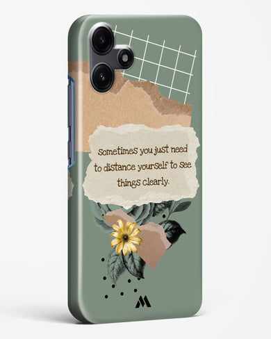 Distance Yourself Hard Case Phone Cover (Xiaomi)