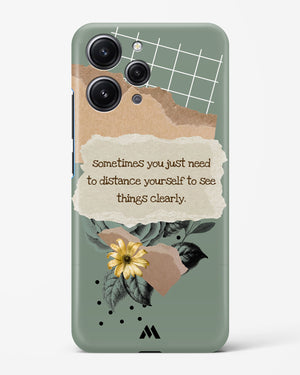 Distance Yourself Hard Case Phone Cover (Xiaomi)