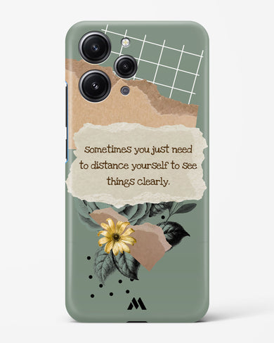 Distance Yourself Hard Case Phone Cover-(Xiaomi)