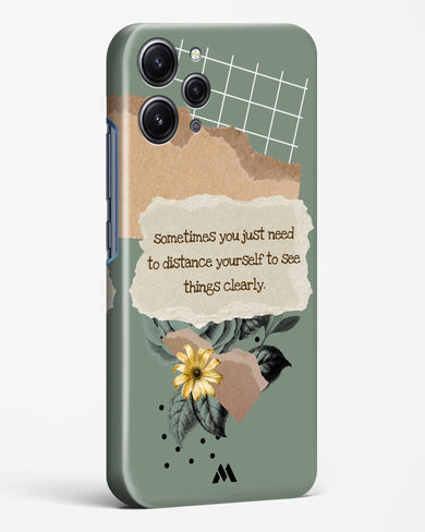 Distance Yourself Hard Case Phone Cover-(Xiaomi)