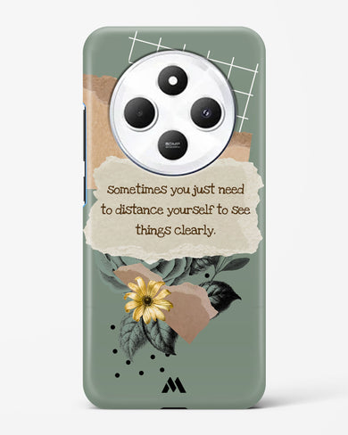 Distance Yourself Hard Case Phone Cover (Xiaomi)