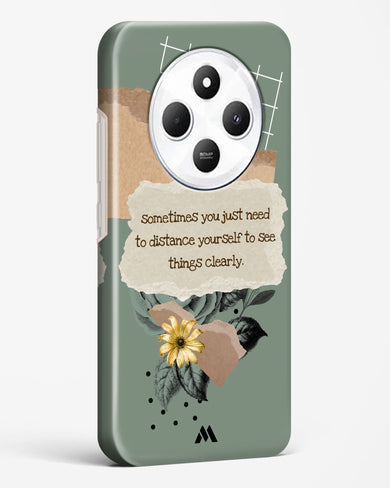 Distance Yourself Hard Case Phone Cover (Xiaomi)