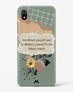 Distance Yourself Hard Case Phone Cover-(Xiaomi)