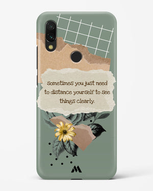 Distance Yourself Hard Case Phone Cover-(Xiaomi)