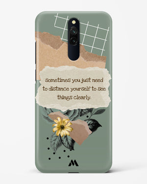 Distance Yourself Hard Case Phone Cover (Xiaomi)