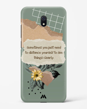 Distance Yourself Hard Case Phone Cover (Xiaomi)
