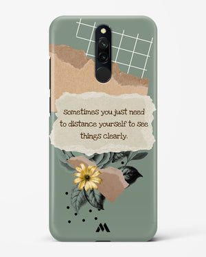 Distance Yourself Hard Case Phone Cover-(Xiaomi)