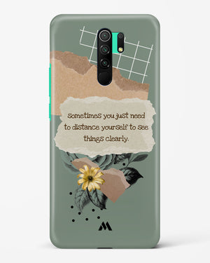 Distance Yourself Hard Case Phone Cover (Xiaomi)