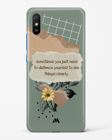 Distance Yourself Hard Case Phone Cover (Xiaomi)
