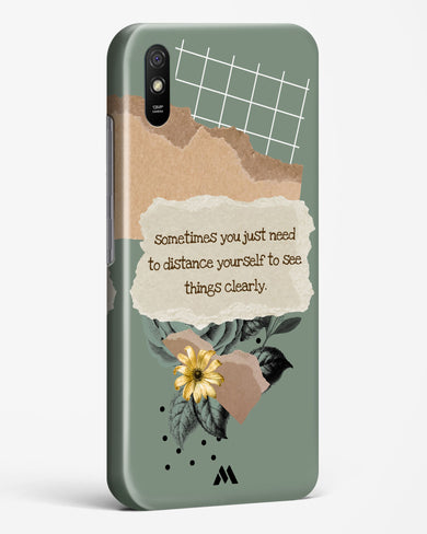 Distance Yourself Hard Case Phone Cover (Xiaomi)