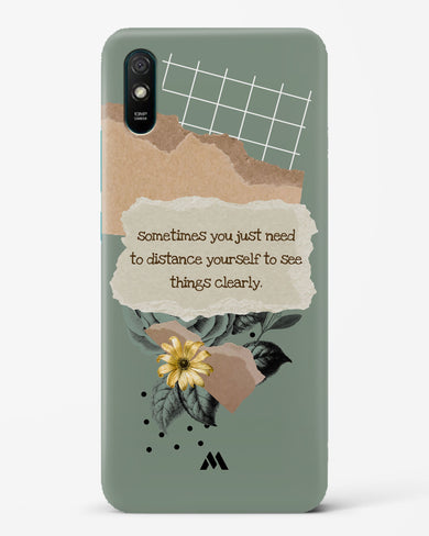 Distance Yourself Hard Case Phone Cover-(Xiaomi)