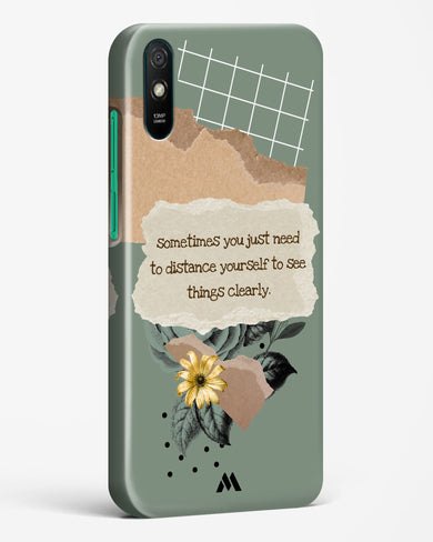 Distance Yourself Hard Case Phone Cover-(Xiaomi)