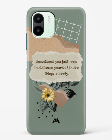 Distance Yourself Hard Case Phone Cover (Xiaomi)