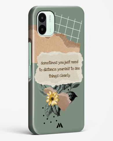 Distance Yourself Hard Case Phone Cover (Xiaomi)